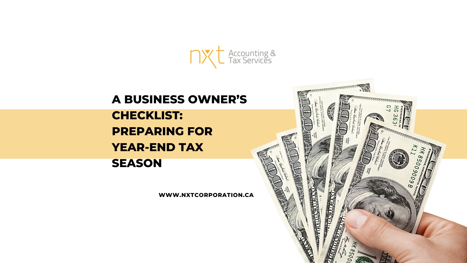 A Business Owner’s Checklist- Preparing for Year-End Tax Season