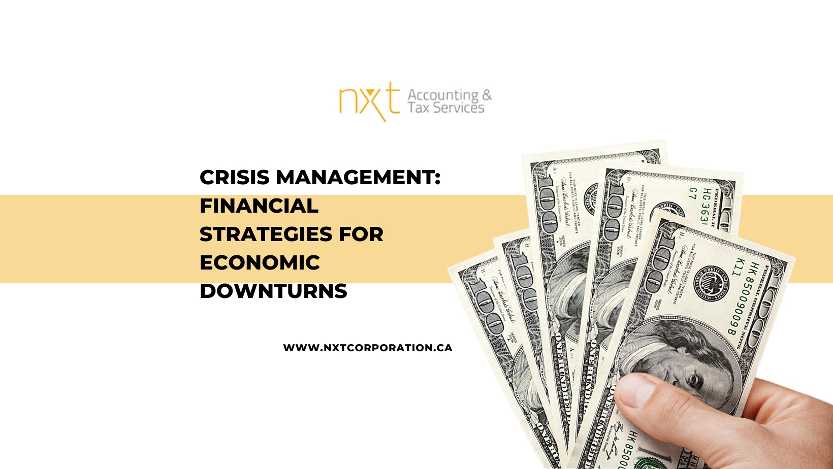 Crisis Management- Financial Strategies for Economic Downturns
