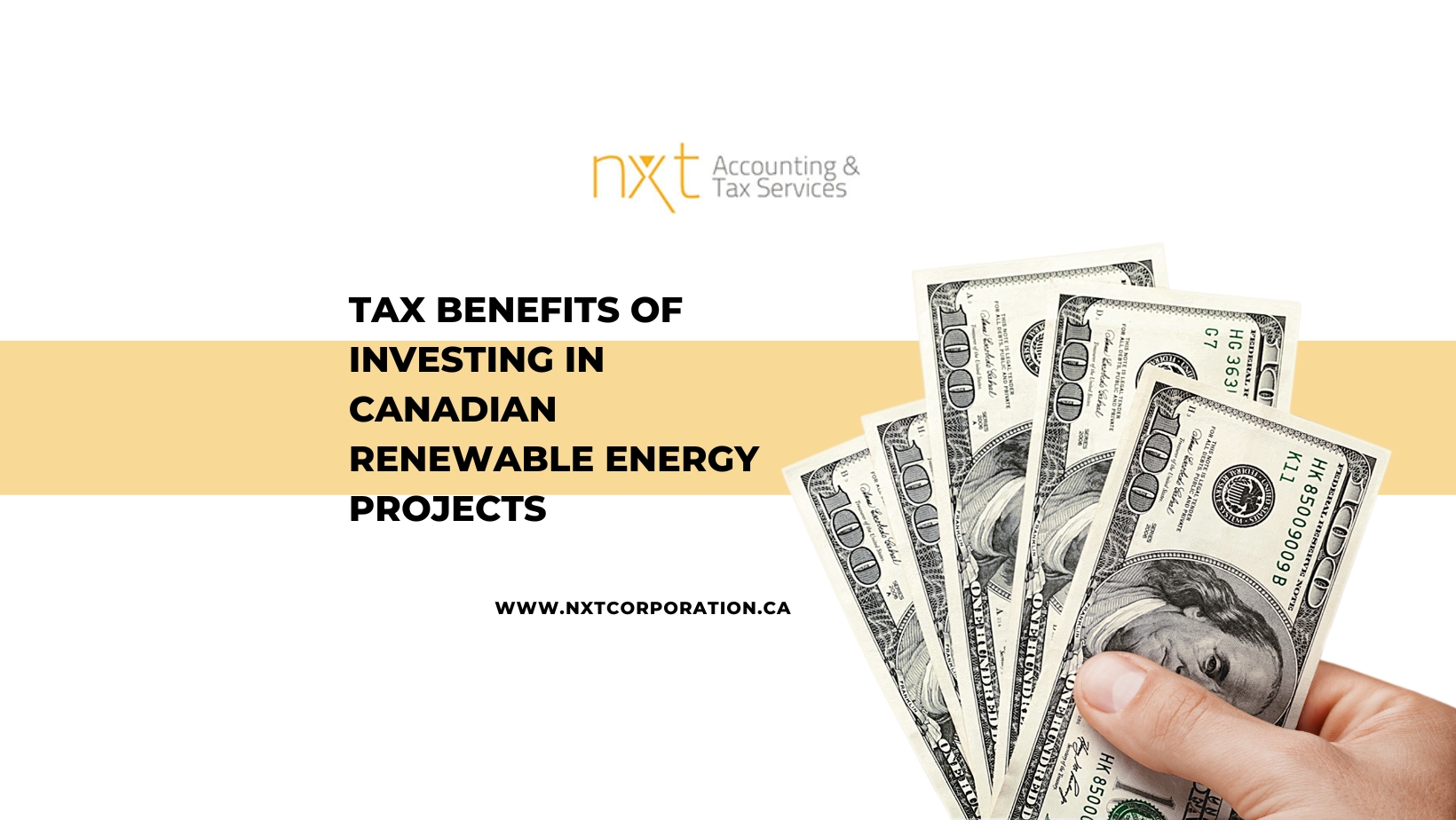 Tax Benefits of Investing in Canadian Renewable Energy Projects