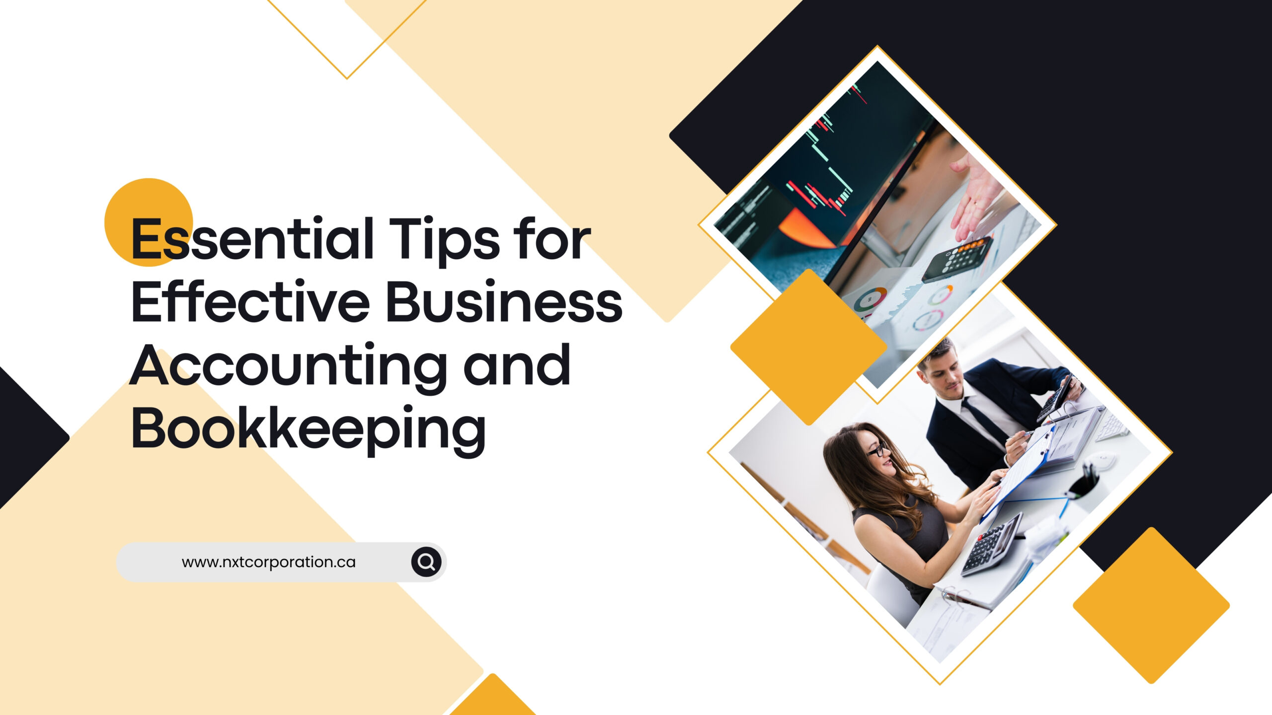 Essential Tips for Effective Business Accounting and Bookkeeping