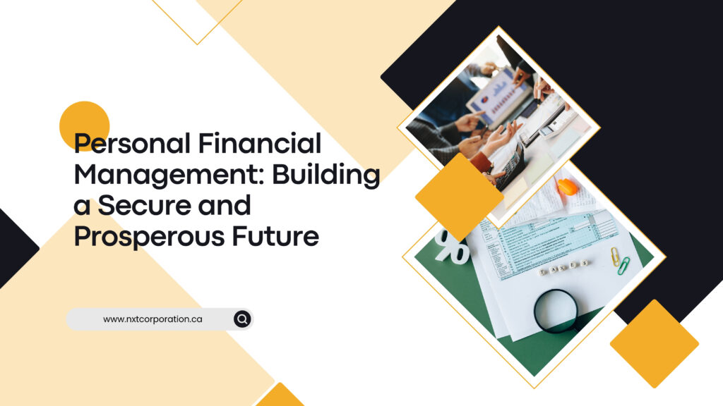 Personal Financial Management_ Building a Secure and Prosperous Future